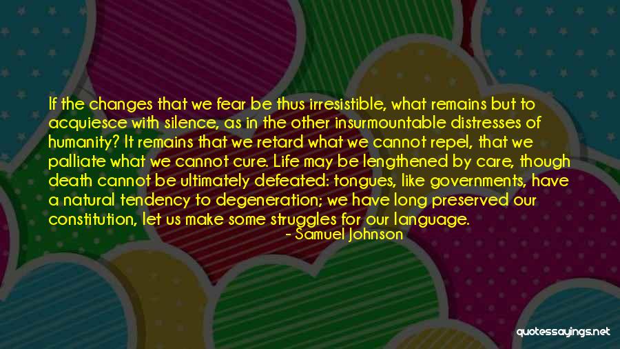 The Language Of Silence Quotes By Samuel Johnson The Language Of Silence Quotes By Samuel Johnson