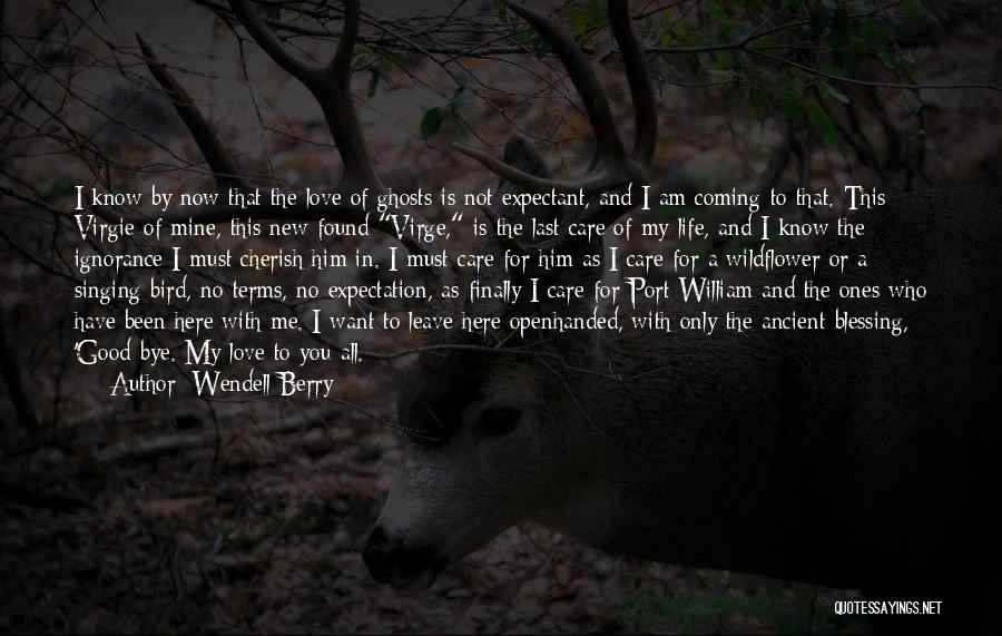 The Last Bye Quotes By Wendell Berry