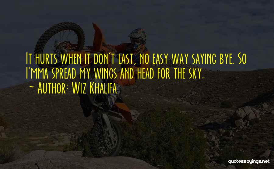 The Last Bye Quotes By Wiz Khalifa