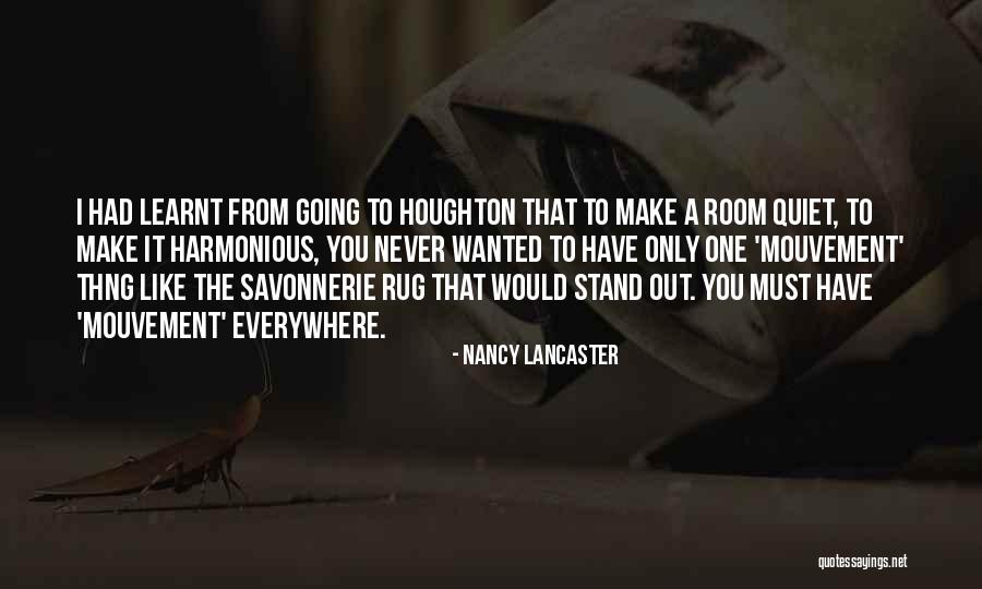 The Last Crusade Memorable Quotes By Nancy Lancaster The Last Crusade Memorable Quotes By Nancy Lancaster