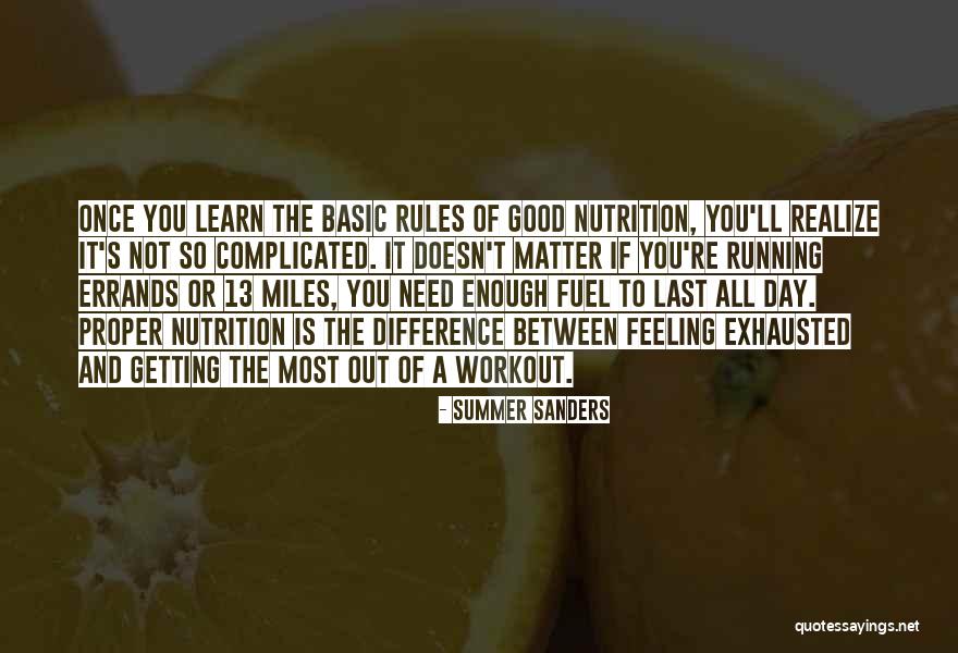 The Last Day Of Summer Quotes By Summer Sanders The Last Day Of Summer Quotes By Summer Sanders