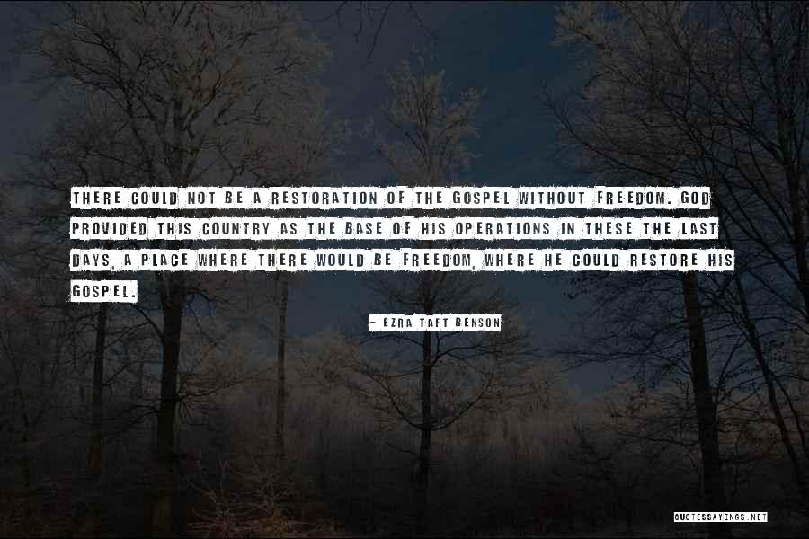 The Last Days Quotes By Ezra Taft Benson The Last Days Quotes By Ezra Taft Benson