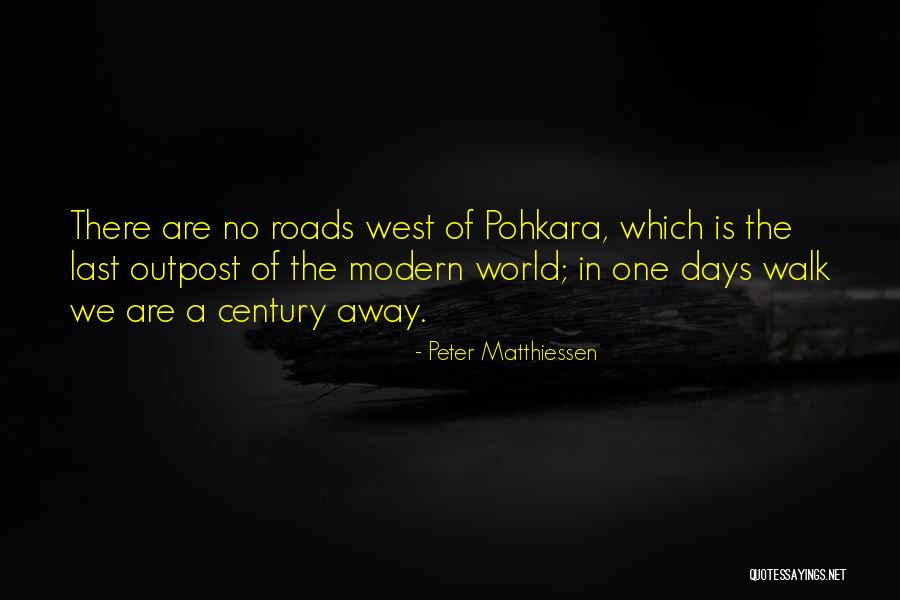 The Last Days Quotes By Peter Matthiessen The Last Days Quotes By Peter Matthiessen