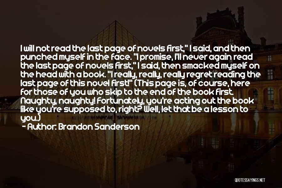 The Last Don Book Quotes By Brandon Sanderson