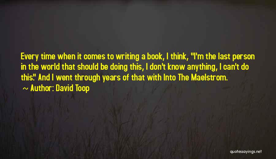 The Last Don Book Quotes By David Toop