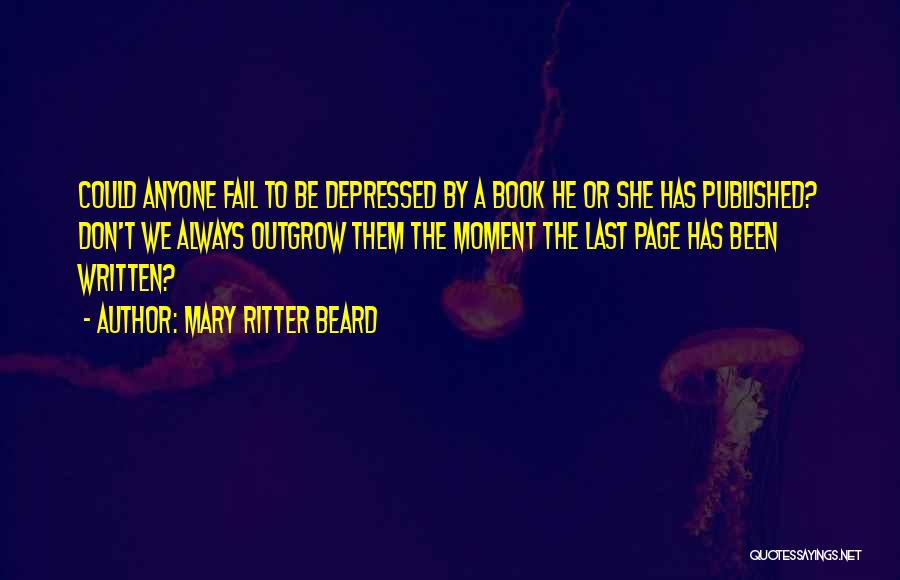 The Last Don Book Quotes By Mary Ritter Beard