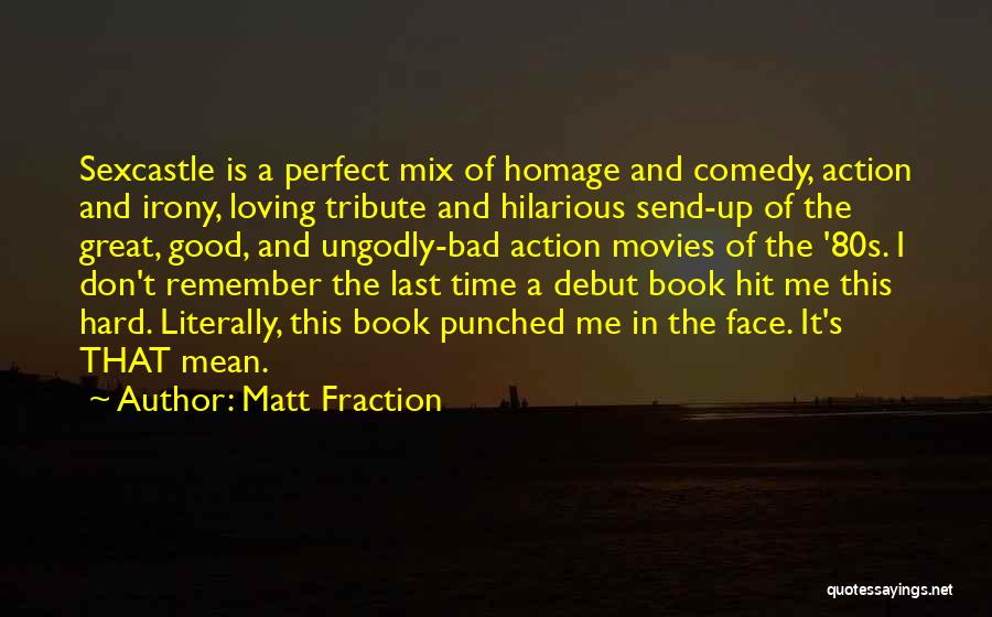 The Last Don Book Quotes By Matt Fraction