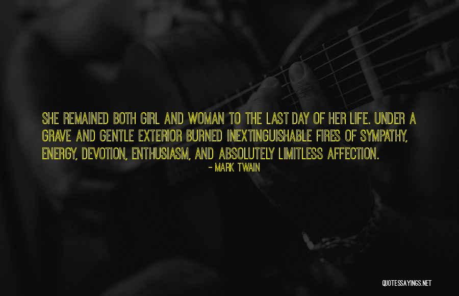 The Last Girl Quotes By Mark Twain The Last Girl Quotes By Mark Twain
