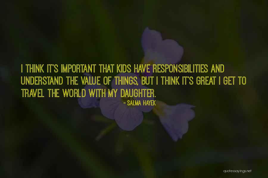 The Last Good Country Quotes By Salma Hayek The Last Good Country Quotes By Salma Hayek