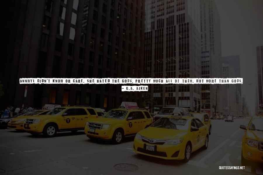 The Last Humans Quotes By G.A. Aiken The Last Humans Quotes By G.A. Aiken