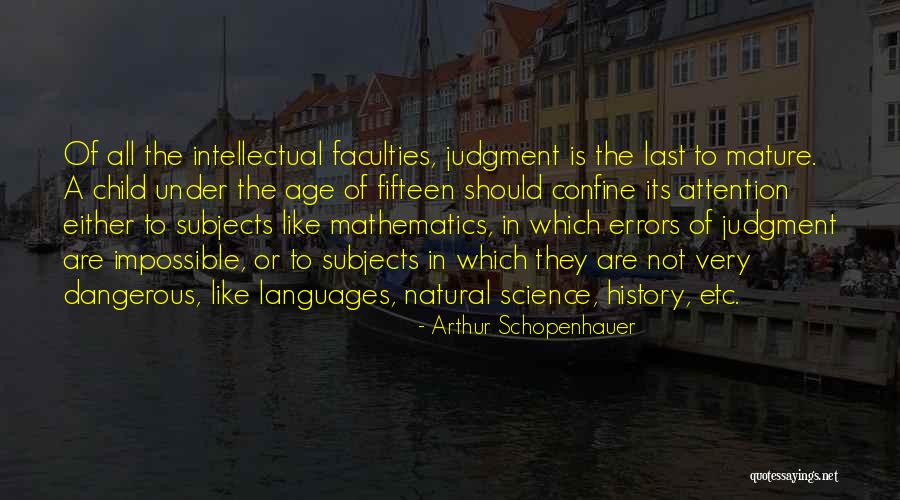 The Last Judgment Quotes By Arthur Schopenhauer The Last Judgment Quotes By Arthur Schopenhauer