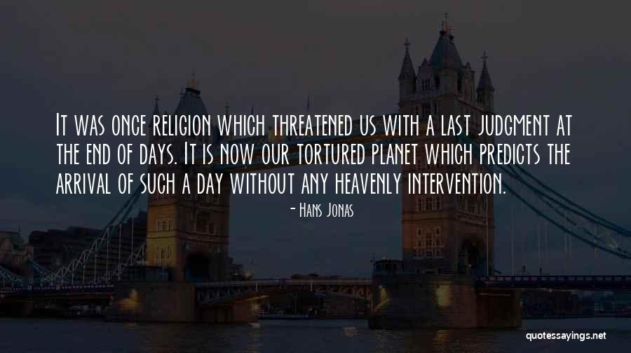 The Last Judgment Quotes By Hans Jonas The Last Judgment Quotes By Hans Jonas