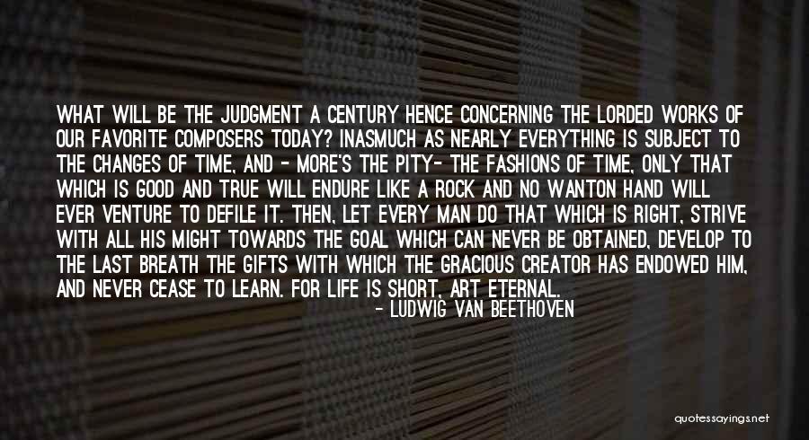 The Last Judgment Quotes By Ludwig Van Beethoven The Last Judgment Quotes By Ludwig Van Beethoven