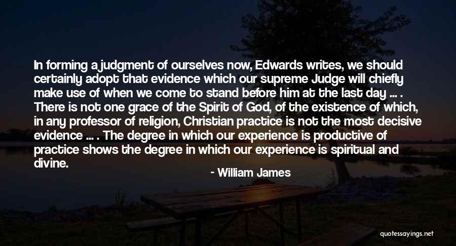 The Last Judgment Quotes By William James The Last Judgment Quotes By William James