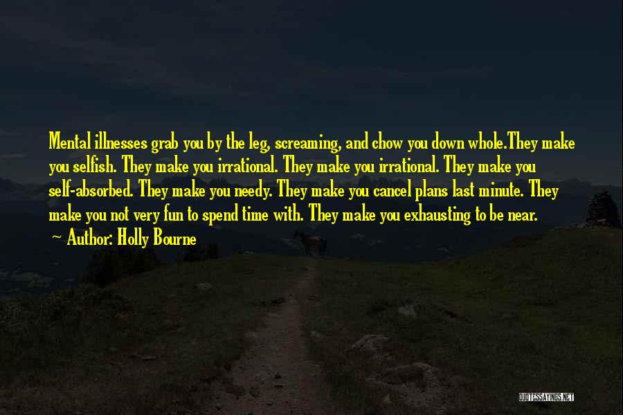 The Last Leg Quotes By Holly Bourne