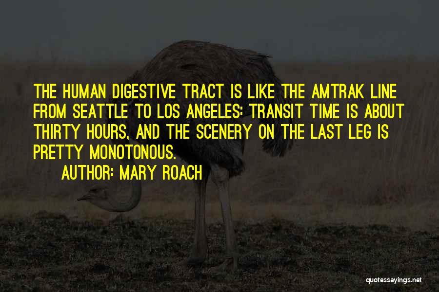 The Last Leg Quotes By Mary Roach