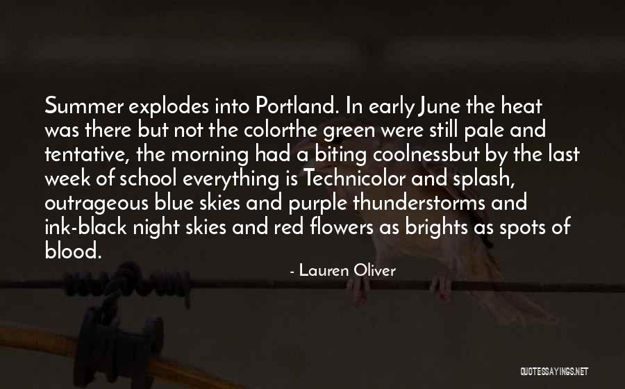 The Last Night Of Summer Quotes By Lauren Oliver The Last Night Of Summer Quotes By Lauren Oliver