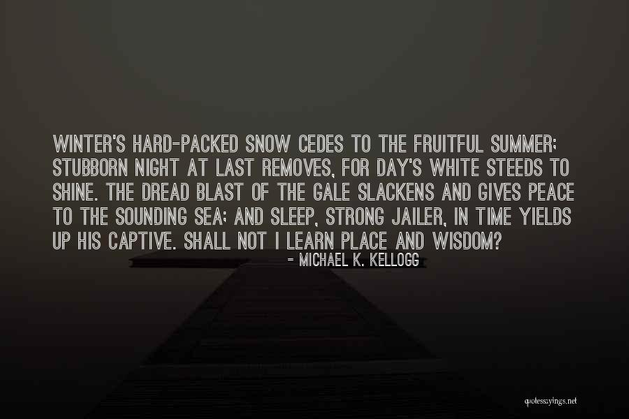 The Last Night Of Summer Quotes By Michael K. Kellogg The Last Night Of Summer Quotes By Michael K. Kellogg