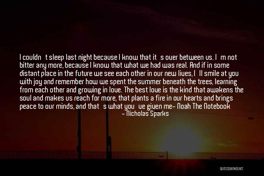 The Last Night Of Summer Quotes By Nicholas Sparks The Last Night Of Summer Quotes By Nicholas Sparks