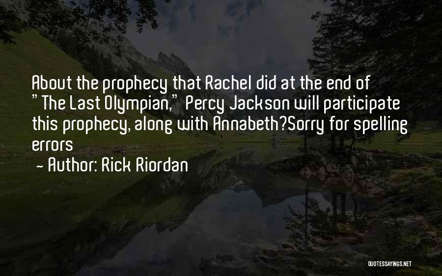 The Last Olympian Percy And Annabeth Quotes By Rick Riordan