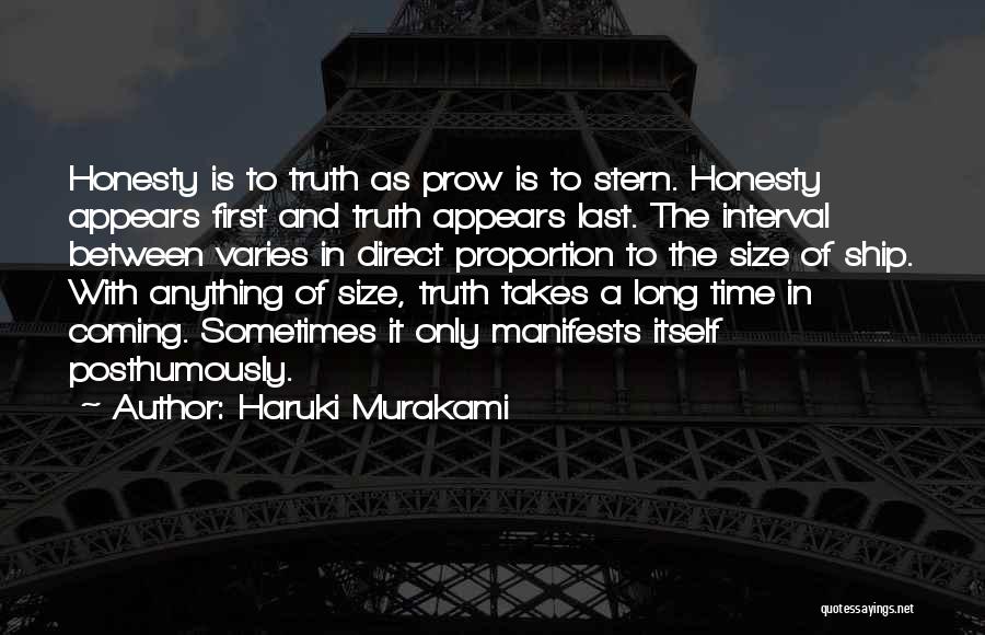 The Last Ship Quotes By Haruki Murakami