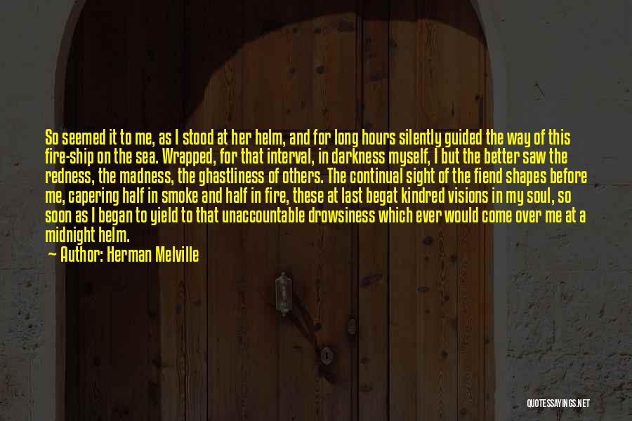 The Last Ship Quotes By Herman Melville