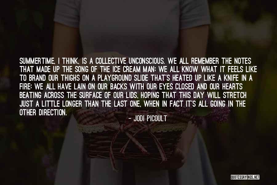 The Last Stretch Quotes By Jodi Picoult The Last Stretch Quotes By Jodi Picoult