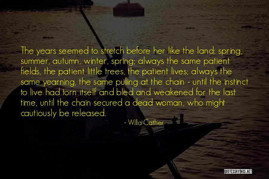 The Last Stretch Quotes By Willa Cather The Last Stretch Quotes By Willa Cather