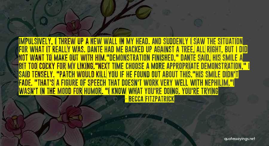 The Last Time I Saw You Quotes By Becca Fitzpatrick The Last Time I Saw You Quotes By Becca Fitzpatrick