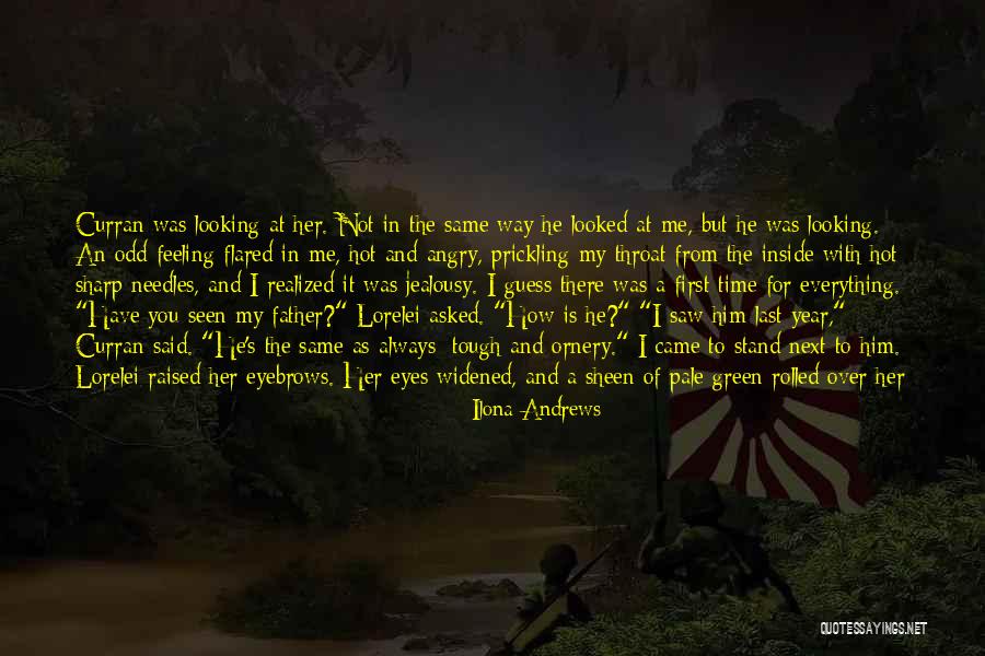 The Last Time I Saw You Quotes By Ilona Andrews The Last Time I Saw You Quotes By Ilona Andrews