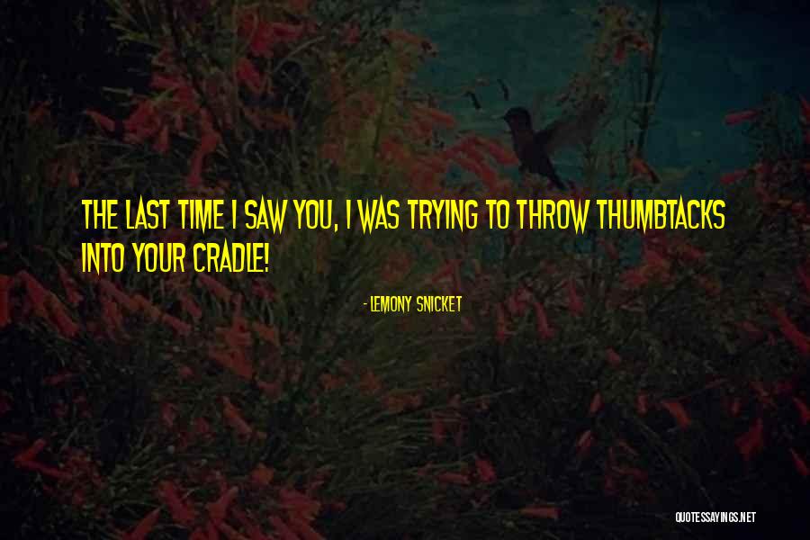 The Last Time I Saw You Quotes By Lemony Snicket The Last Time I Saw You Quotes By Lemony Snicket