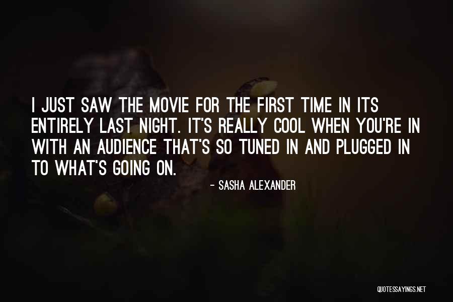 The Last Time I Saw You Quotes By Sasha Alexander The Last Time I Saw You Quotes By Sasha Alexander