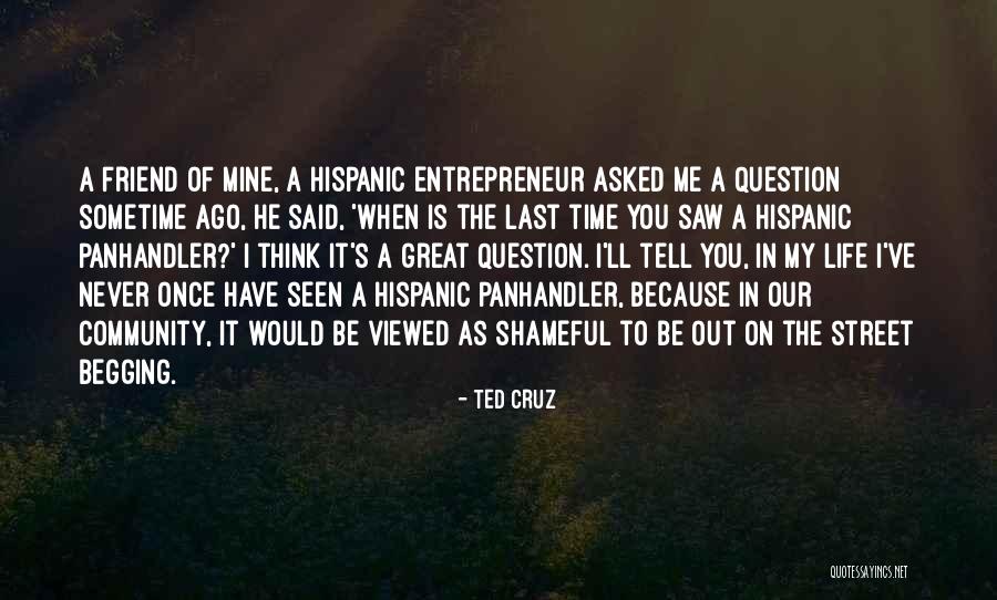 The Last Time I Saw You Quotes By Ted Cruz The Last Time I Saw You Quotes By Ted Cruz