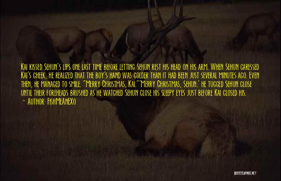 The Last Time We Kissed Quotes By FishMeAnEXo The Last Time We Kissed Quotes By FishMeAnEXo