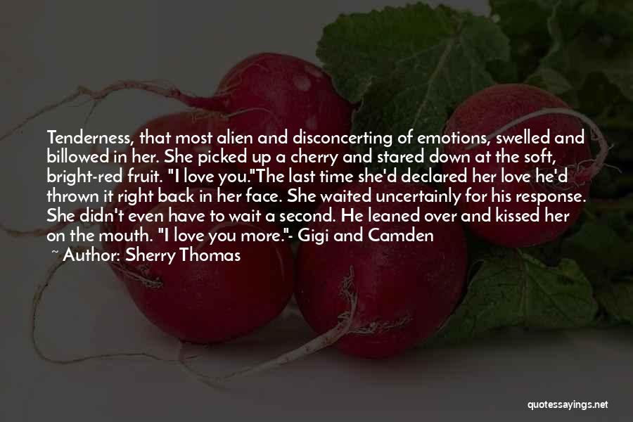 The Last Time We Kissed Quotes By Sherry Thomas