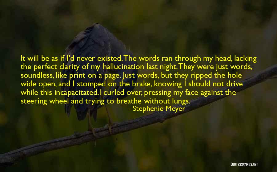 The Last Words Quotes By Stephenie Meyer