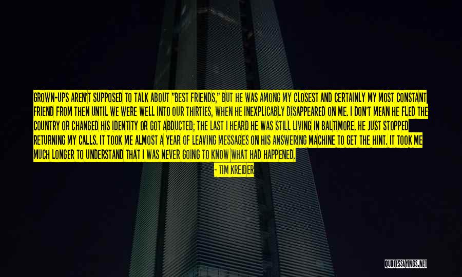 The Last Year Quotes By Tim Kreider The Last Year Quotes By Tim Kreider