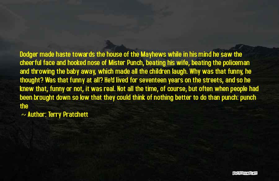 The Laughing Policeman Quotes By Terry Pratchett