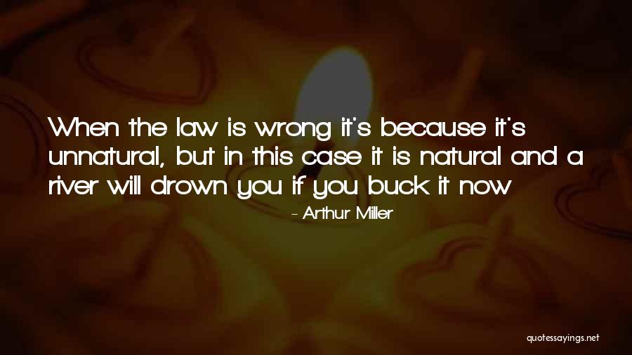 The Law And Justice Quotes By Arthur Miller