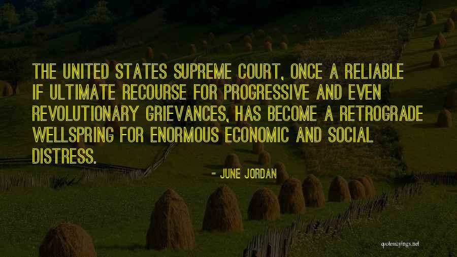 The Law And Justice Quotes By June Jordan