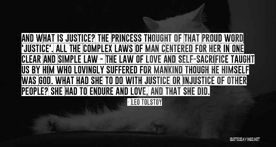 The Law And Justice Quotes By Leo Tolstoy