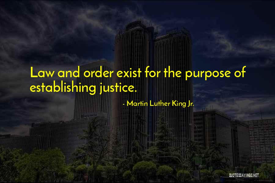 The Law And Justice Quotes By Martin Luther King Jr.