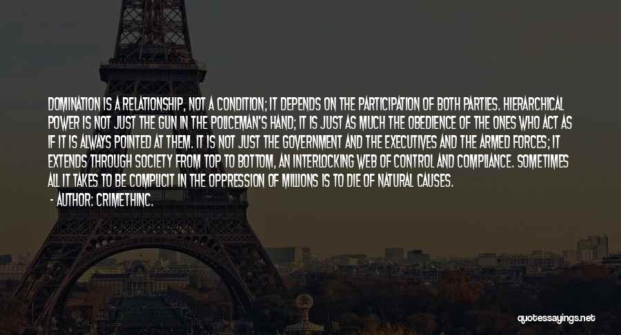The Law Enforcement Quotes By CrimethInc. The Law Enforcement Quotes By CrimethInc.