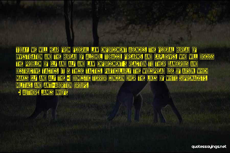 The Law Enforcement Quotes By James Inhofe The Law Enforcement Quotes By James Inhofe