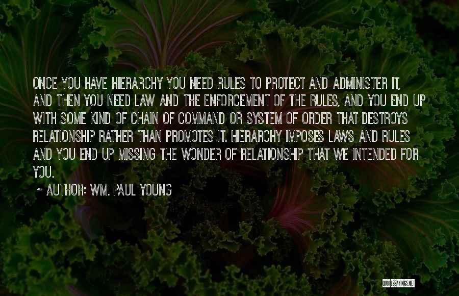 The Law Enforcement Quotes By Wm. Paul Young The Law Enforcement Quotes By Wm. Paul Young