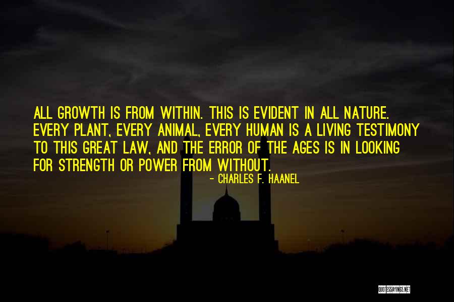 The Law Of Growth Quotes By Charles F. Haanel The Law Of Growth Quotes By Charles F. Haanel