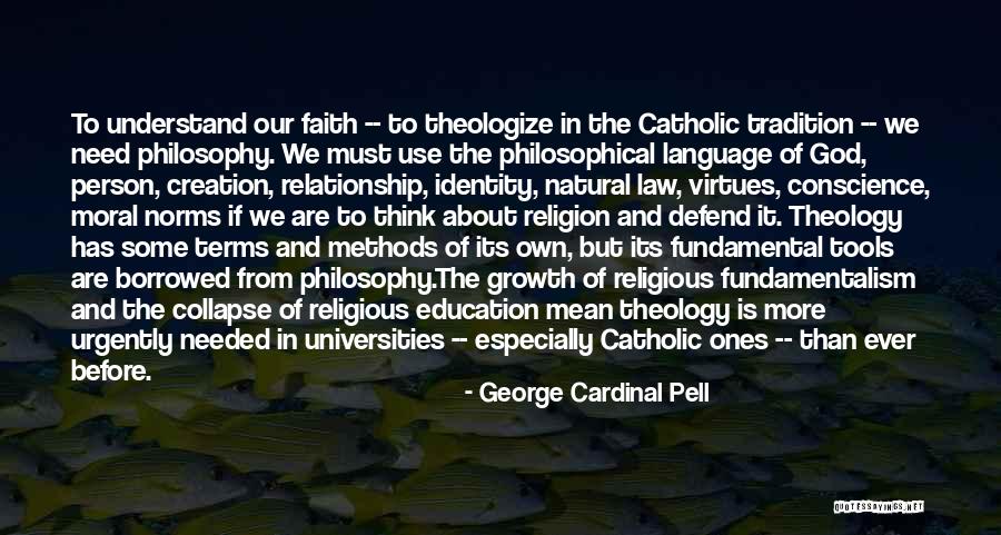 The Law Of Growth Quotes By George Cardinal Pell The Law Of Growth Quotes By George Cardinal Pell