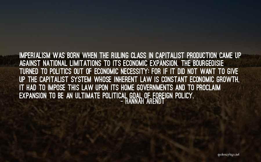 The Law Of Growth Quotes By Hannah Arendt The Law Of Growth Quotes By Hannah Arendt