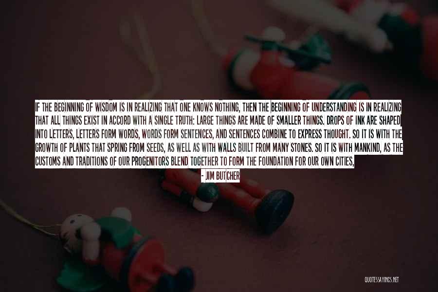 The Law Of Growth Quotes By Jim Butcher The Law Of Growth Quotes By Jim Butcher
