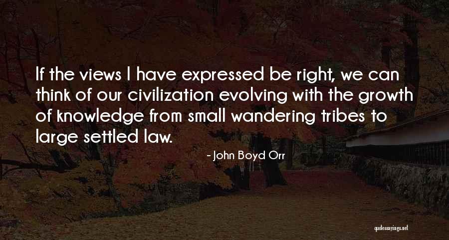 The Law Of Growth Quotes By John Boyd Orr The Law Of Growth Quotes By John Boyd Orr